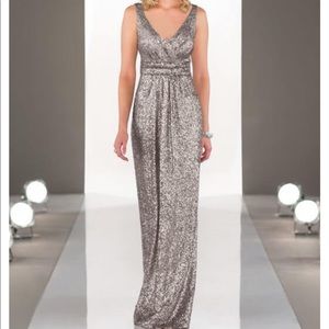 Sorella Vita Style 8686 Metallic Dress